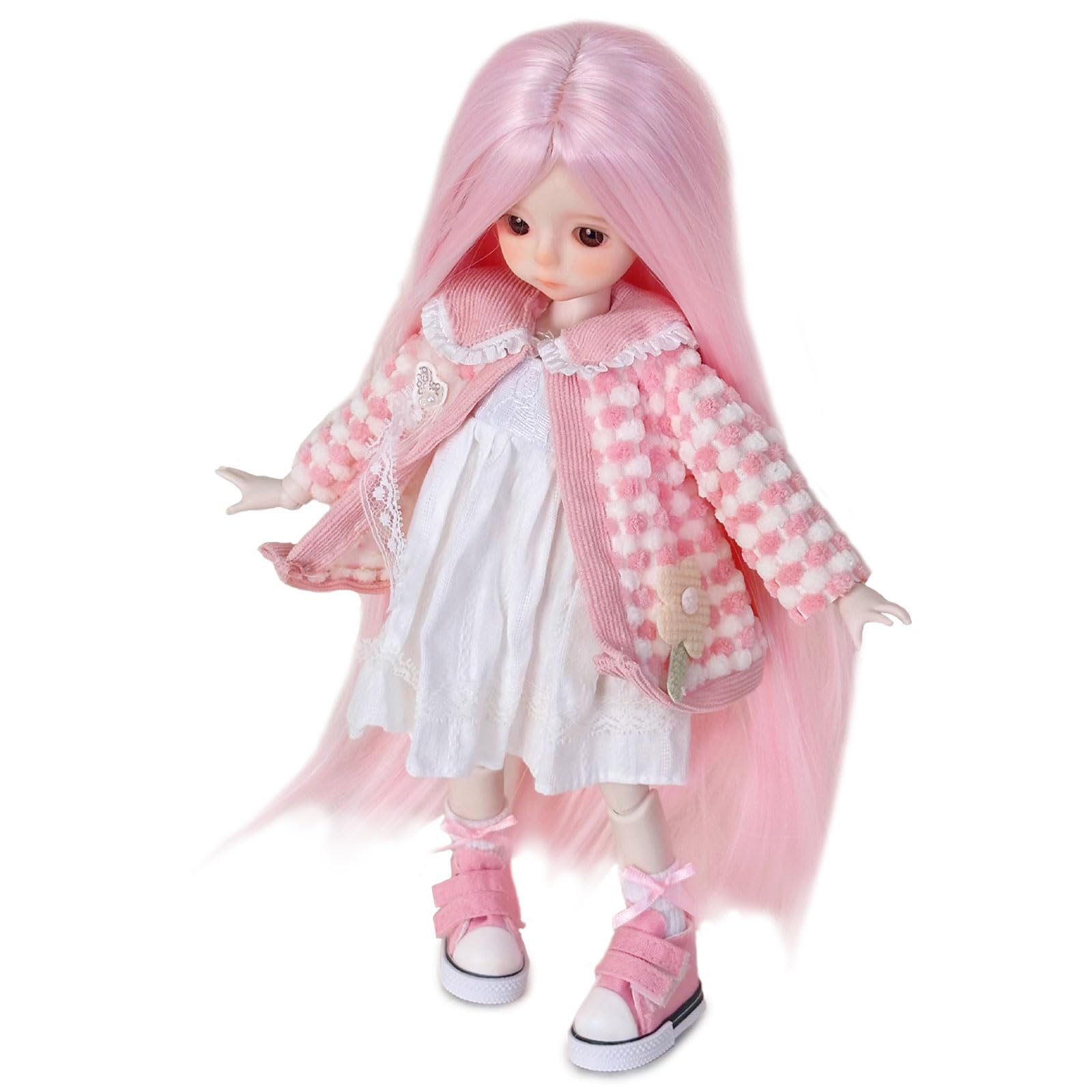 Amazon.com: KEYCHARM LINARA 1/6 BJD Doll 12
